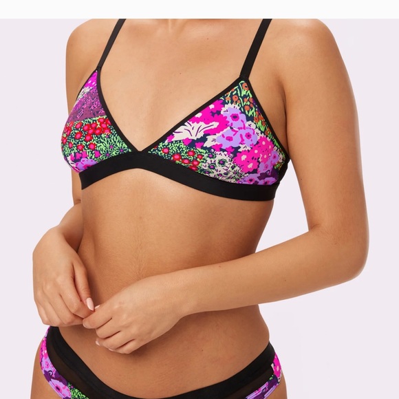 New Parade Dream Fit Triangle Bralette Size S2/2+ - Picture 2 of 4